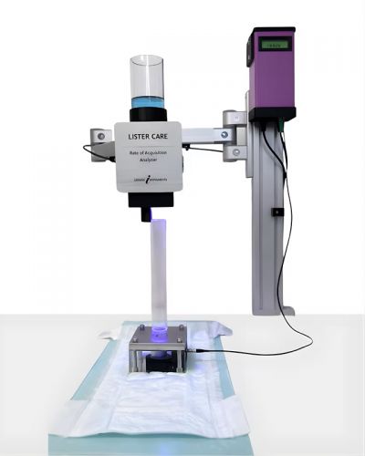 最新產品 LISTER CARE - Rate of Acquisitio 衛生用品電子水分滲透