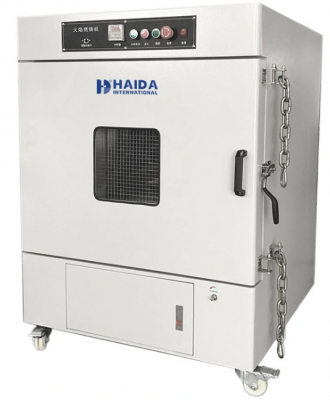 EV Battery Cell Fire Tester