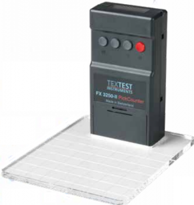 FX 3250 PickCounter II – Thread density tester