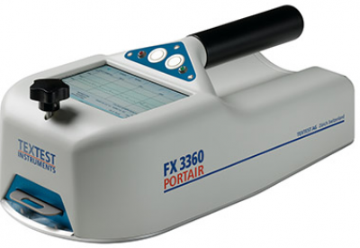 FX 3360 PortAir – Air permeability tester
