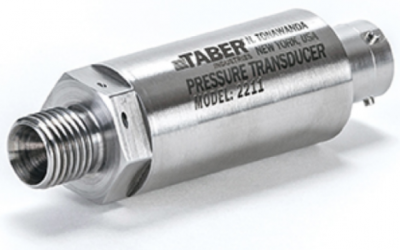 AMPLIFIED PRESSURE TRANSDUCER - TABER 2911 Series