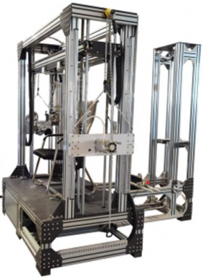 Máy Kiểm Tra Tay Vịn và Lưng Ghế - Arm Rest and Seat Back Testing Machine